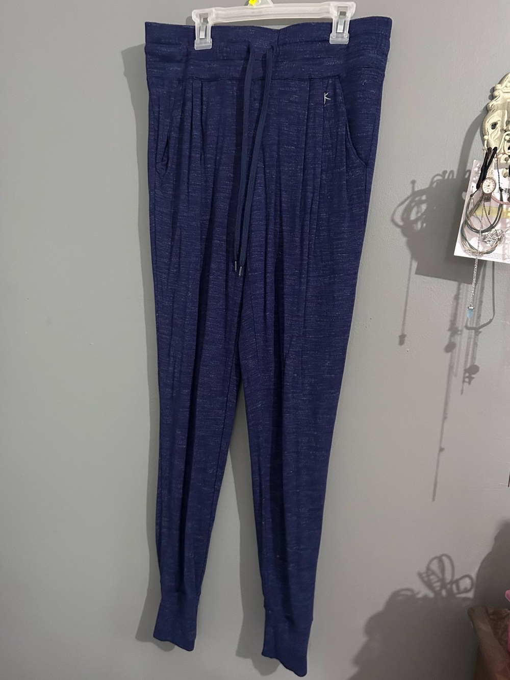 Danskin blue Drawstring Joggers
